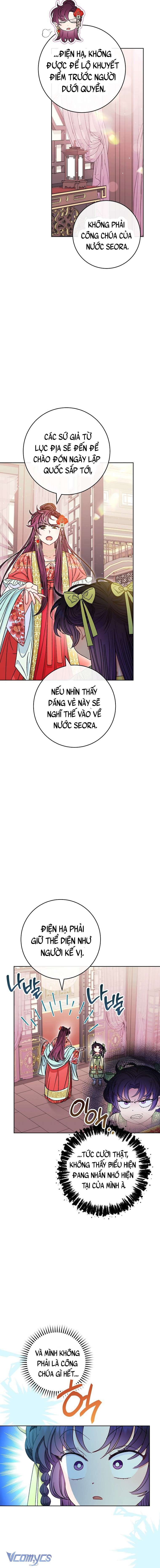 Tiểu Thiếp Chỉ Muốn Sống Yên Bình Chapter 35 - Trang 4