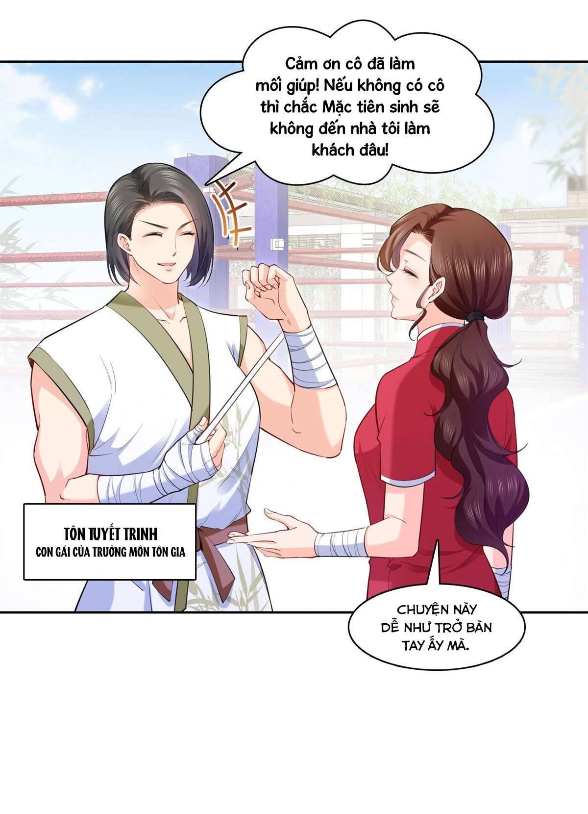 Hệt Như Hàn Quang Gặp Nắng Gắt Chap 214 - Trang 4