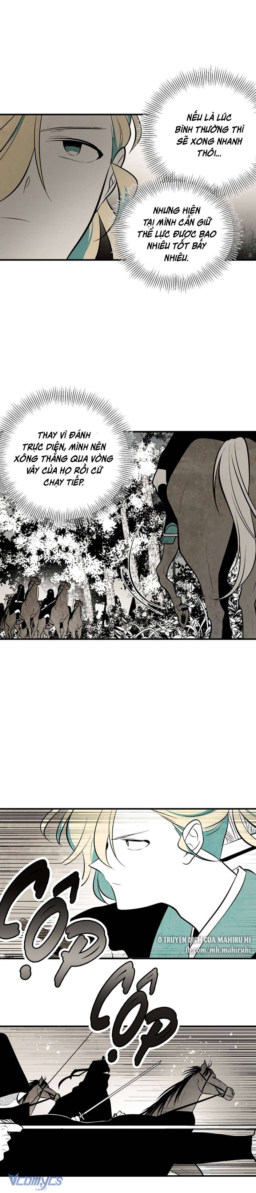 Vân Trung Hoa Chapter 119 - Trang 4