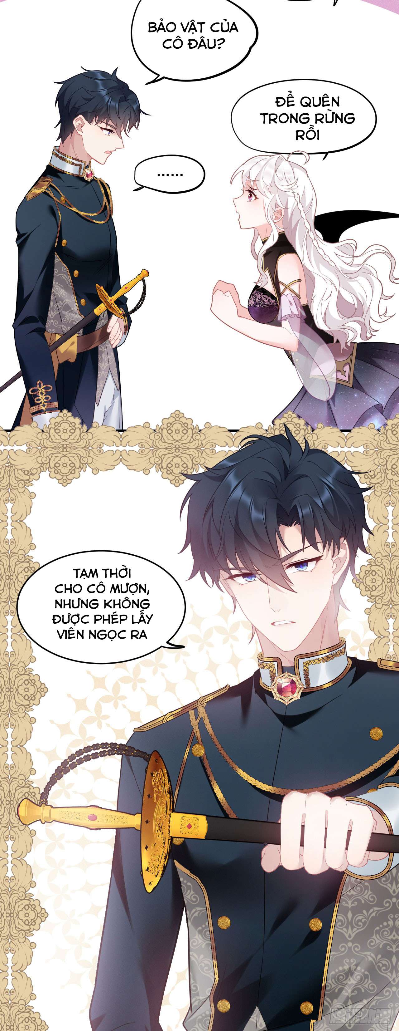 Hiệp Sĩ Độc Quyền Của Long Nữ Chapter 4 - Next Chapter 5