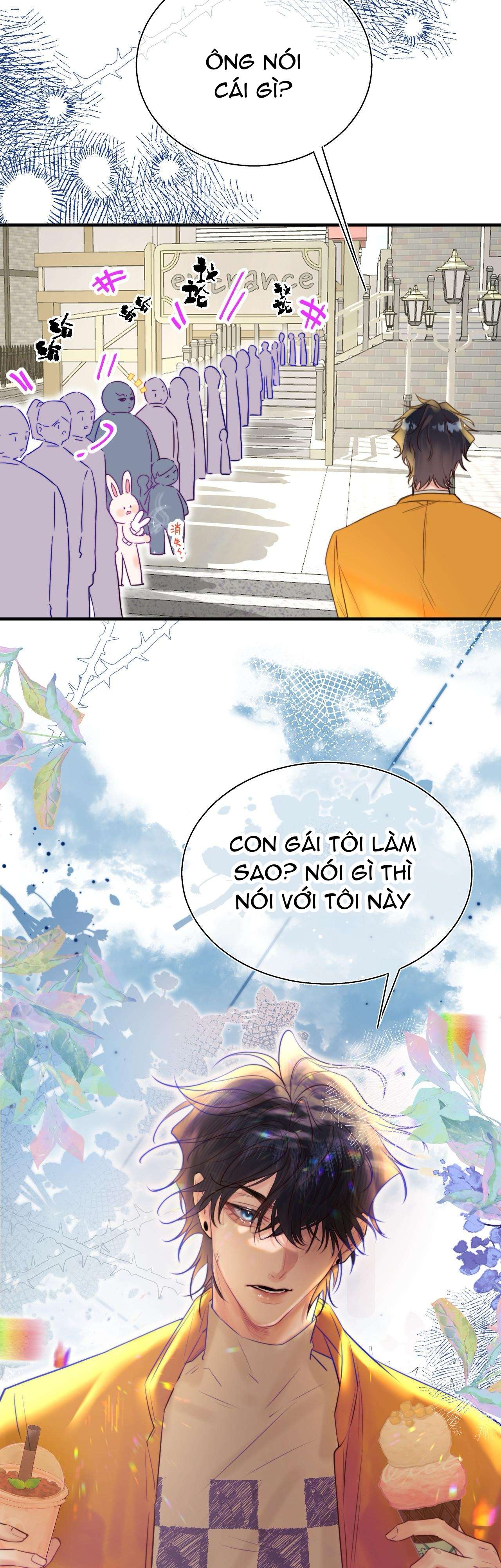 Nhặt Được Cô Phù Thủy Nhỏ Giờ Phải Làm Sao Đây? Chapter 10 - Trang 4