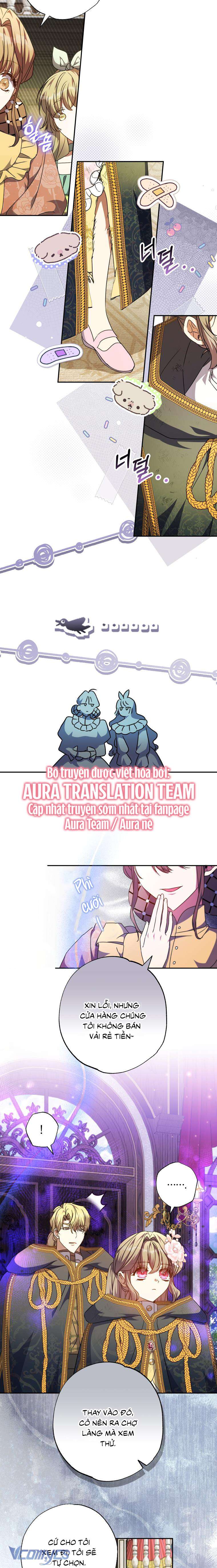 Thánh Nữ Được Đại Công Tước Nhận Nuôi Chapter 46 - Trang 4