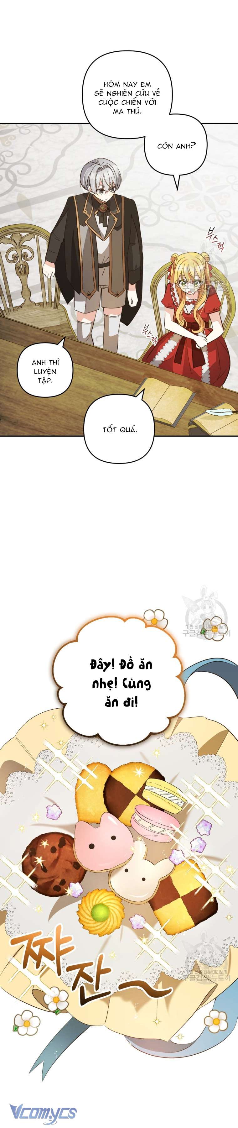 Lần Đầu Thấy Phản Diện Đáng Yêu À? Chap 16 - Next Chap 17