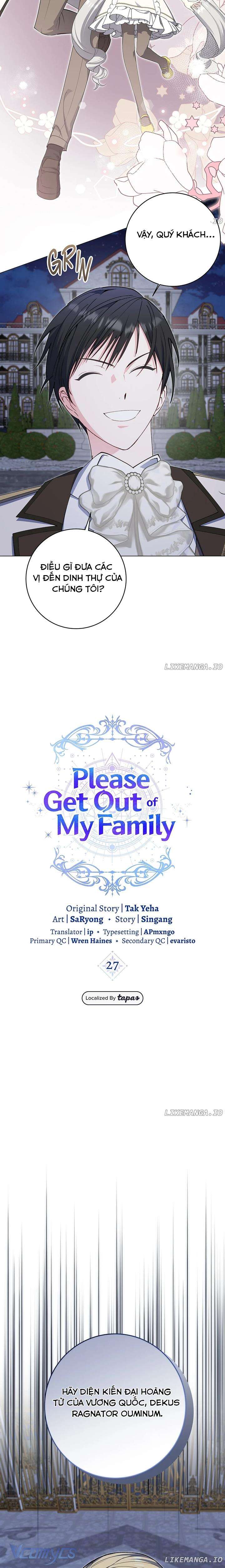 Cút Khỏi Gia Tộc Của Tôi! Chap 27 - Trang 3
