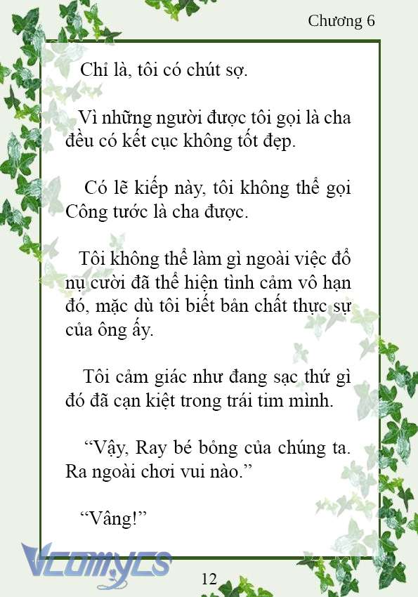 [Novel] Trở Thành Em Gái Của Nam Chính Tiểu Thuyết Đam Mỹ Chap 6 - Trang 2