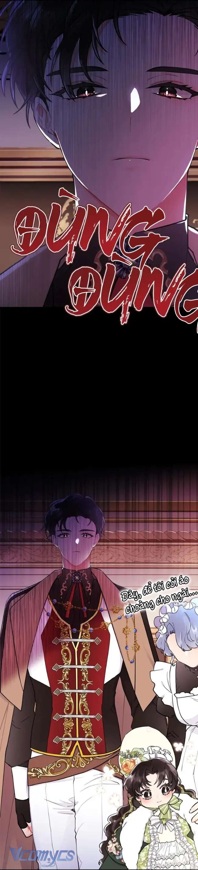 Tôi Đã Trở Thành Con Gái Nuôi Của Nam Chính Chap 33 - Next Chap 34