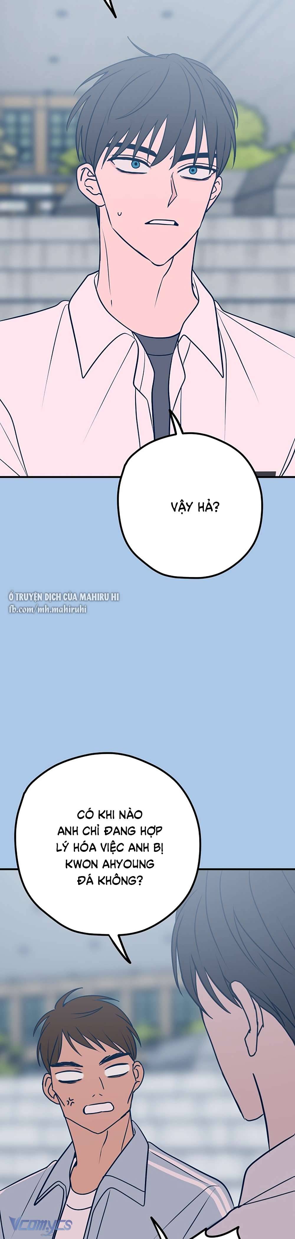 Kẻ Rác Rưởi Không Đáng Được Yêu Chapter 36 - Trang 4