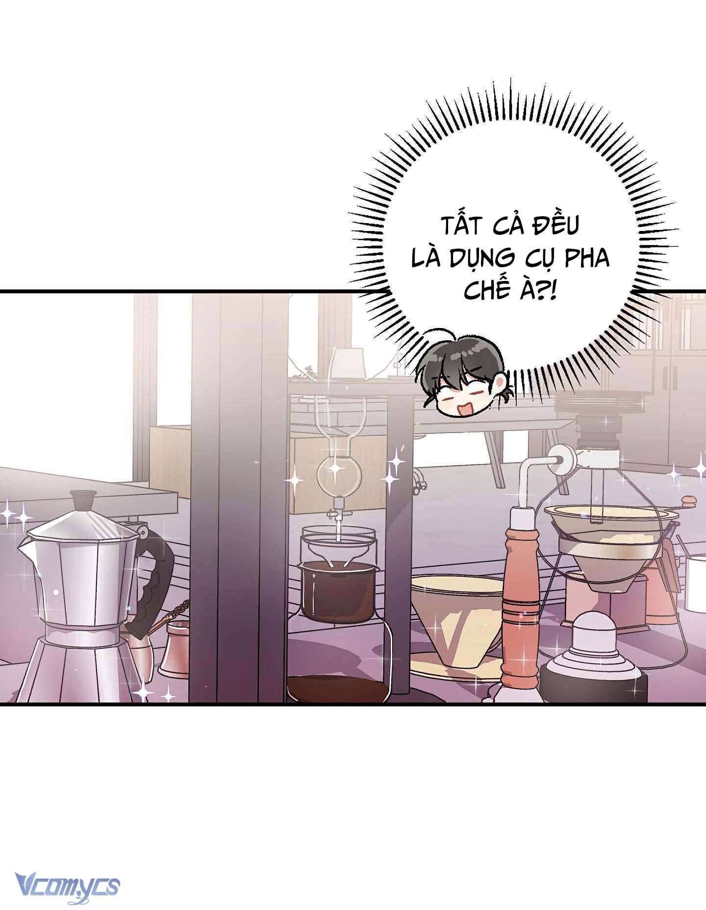 Ly Espresso Của Mùa Xuân Chapter 5 - Trang 4