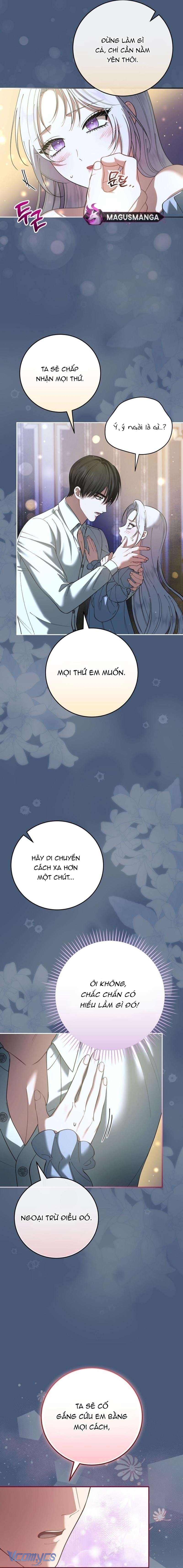 Tôi Trở Thành Người Vợ Đoản Mệnh Của Tên Bạo Chúa Chap 20 - Next Chap 21