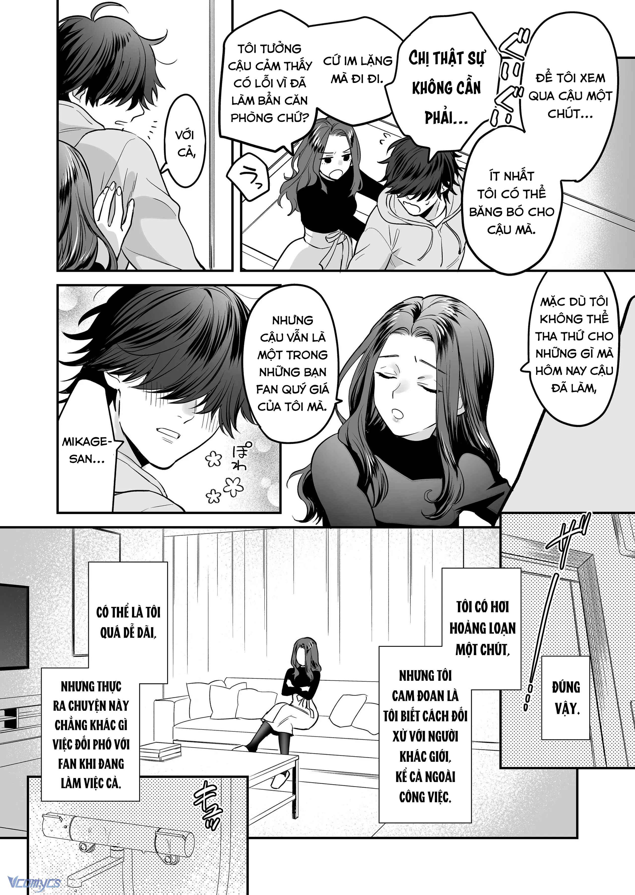 [18+] Tuyển Tập Truyện Ngắn Manga Chap 2.1 - Trang 2