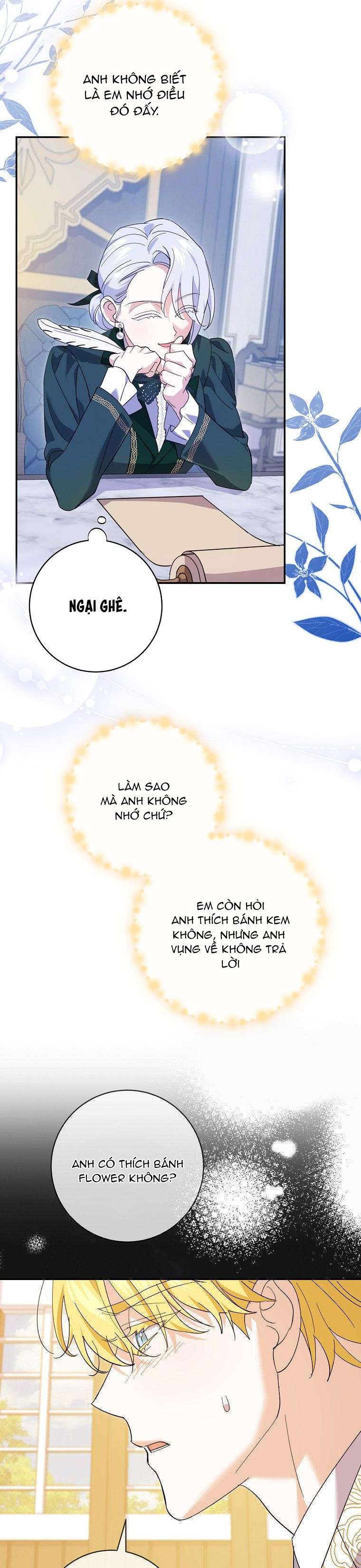Vị Hôn Phu Phản Diện Cản Trở Con Đường Hoa Của Tôi Chap 21 - Trang 4