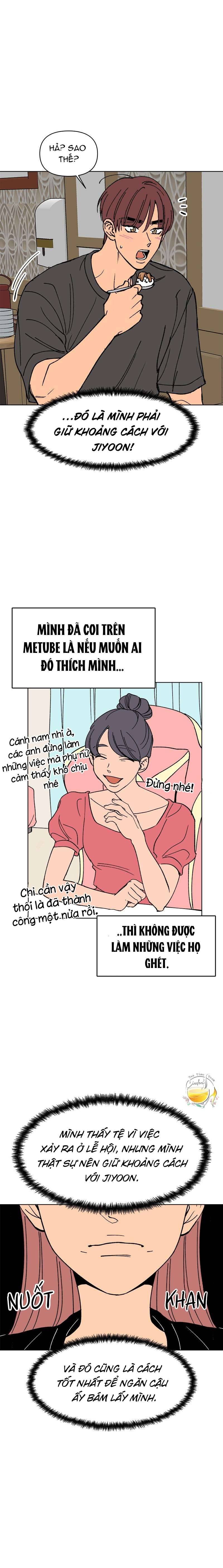 Tình Xưa Viết Lại Chapter 27 - Trang 4