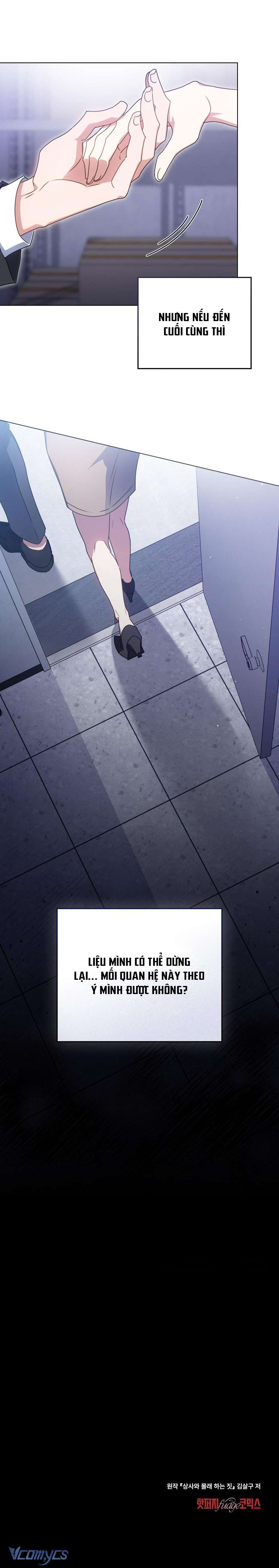 [18+] Làm Chuyện Bí Mật Với Cấp Trên Chap 10 - Next Chap 11