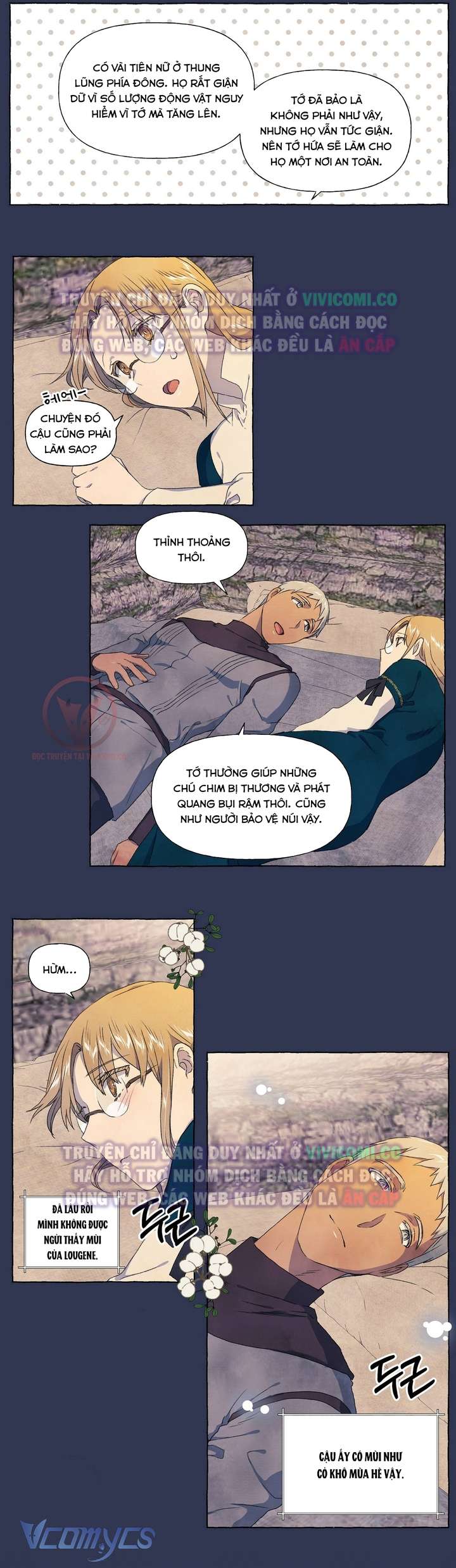 [18+] Chàng Sói Ngốc Và Nàng Thủ Thư Chapter 29 - Trang 3