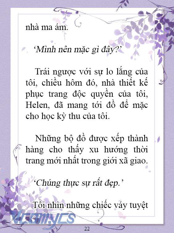 [Novel] Làm Ác Nữ Bộ Không Tốt Sao? Chap 81 - Trang 2