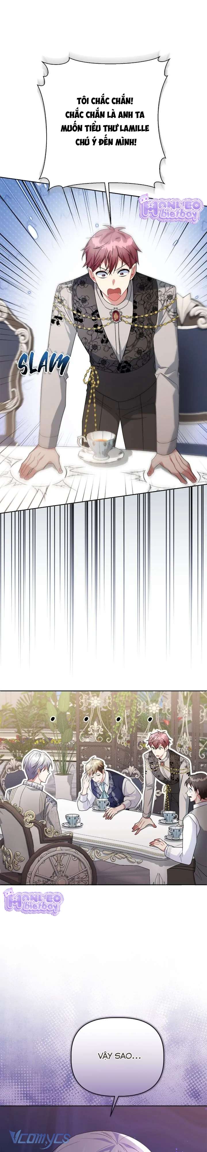 Con Đường Hoa Dành Cho Nam Chính Chap 27 - Trang 4