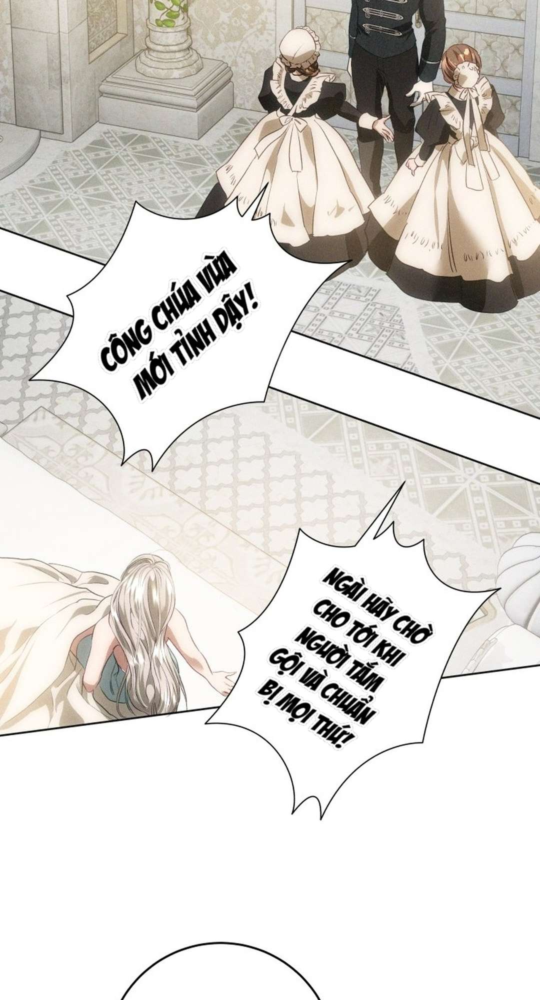 [ 18+ ] Lời Nguyền Tóc Đỏ Chapter 9 - Trang 3