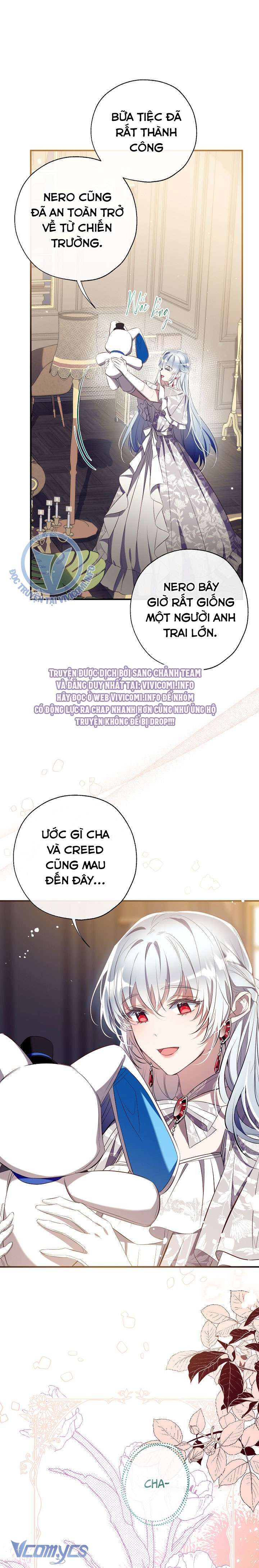 Chúng Ta Có Thể Trở Thành Một Gia Đình Được Không? Chap 112 - Trang 2