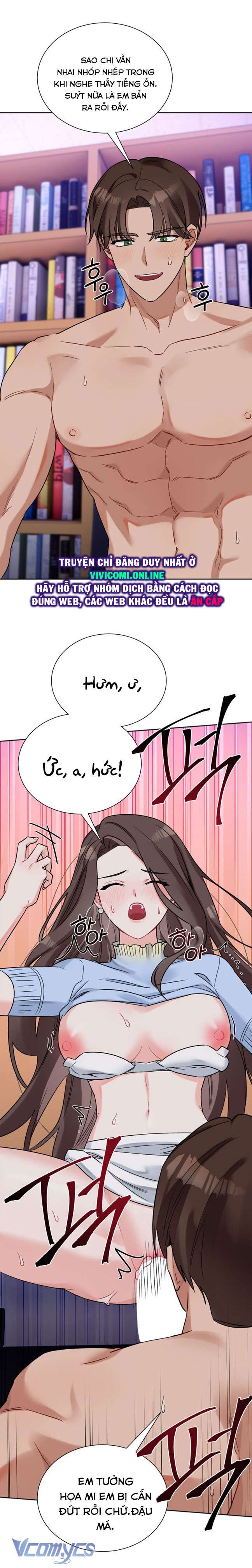 [18+] Những Đối Tác Dâm Loạn Ở Trường Học Chapter 14 - Trang 3