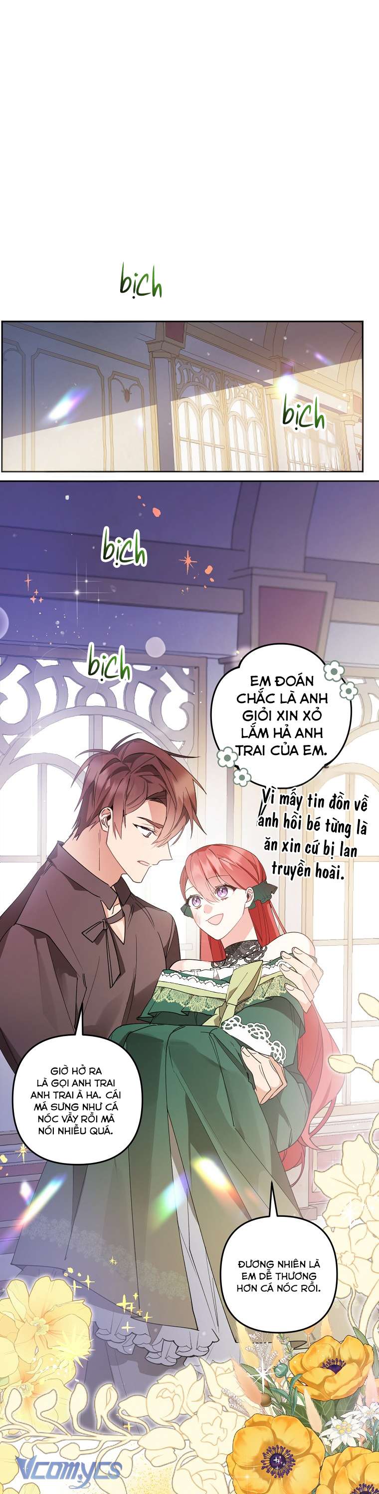 Quý Tộc Gì Chứ, Tôi Chỉ Muốn Về Nhà Chap 5 - Trang 2