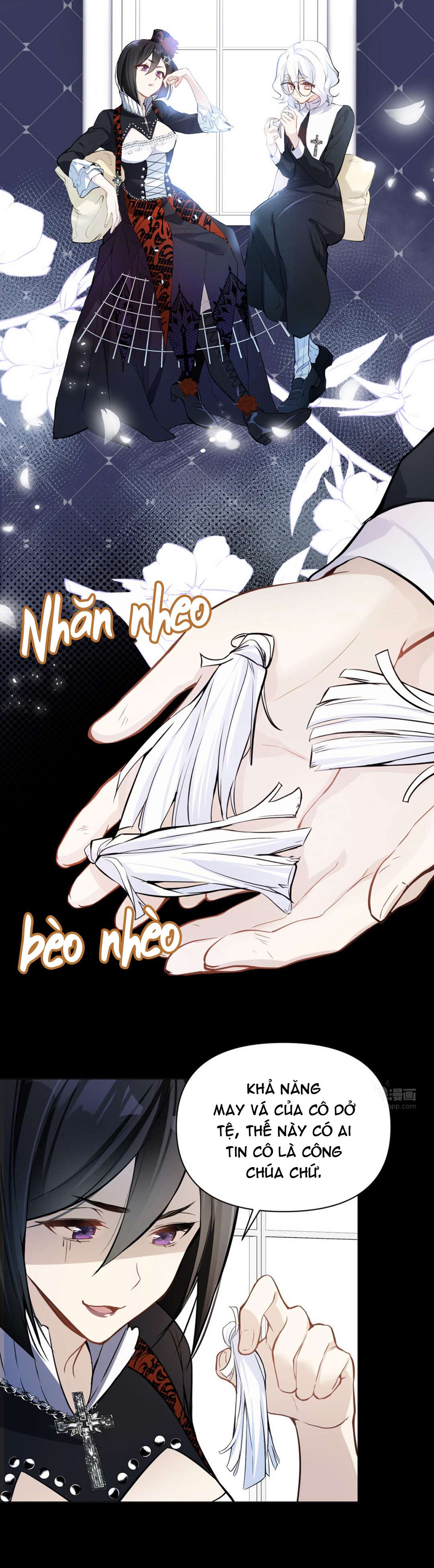 Đại Chiến Công Chúa Chapter 123 - Trang 4