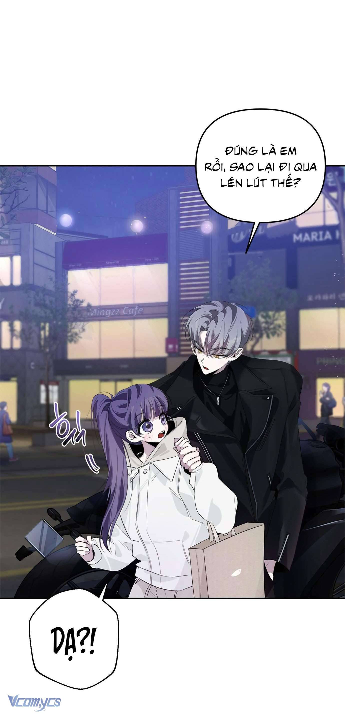 Đàn Anh Xấu Xa! Chap 35 - Trang 3