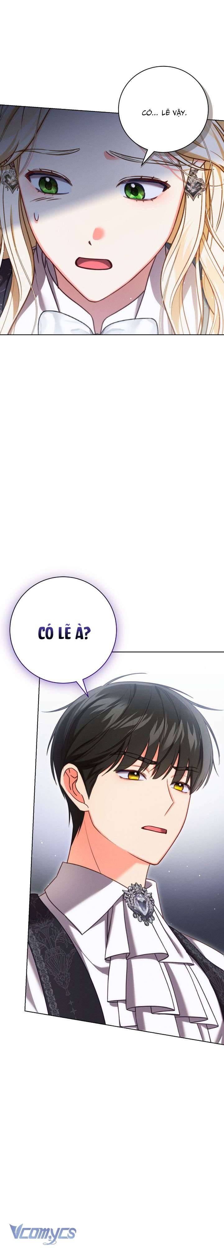 Trở Thành Phu Nhân Của Công Tước Bị Nguyền Rủa Chap 15 - Trang 2