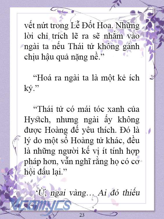 [Novel] Làm Ác Nữ Bộ Không Tốt Sao? Chap 172 - Trang 2