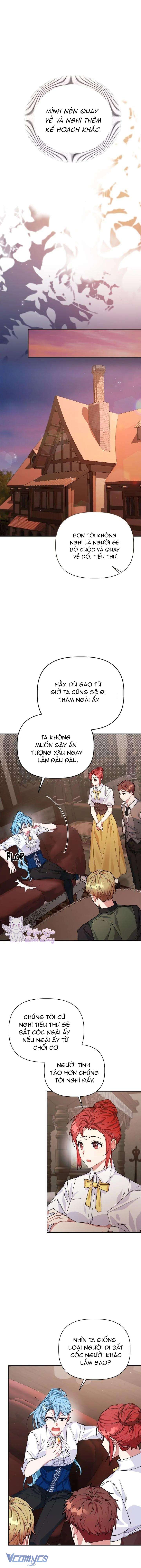 Con Đường Hoa Dành Cho Nam Chính Chapter 2 - Trang 4