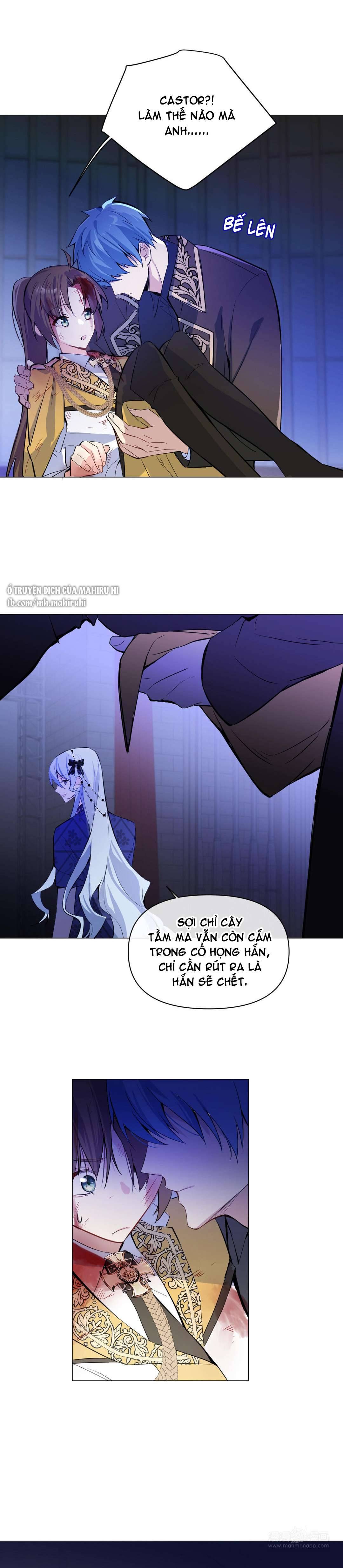 Đại Chiến Công Chúa Chapter 99 - Trang 4