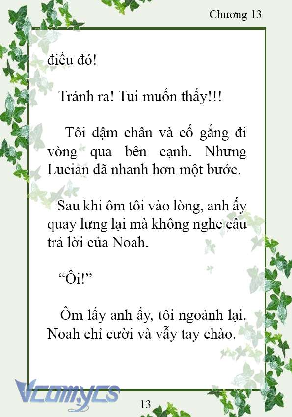 [Novel] Trở Thành Em Gái Của Nam Chính Tiểu Thuyết Đam Mỹ Chap 13 - Trang 2