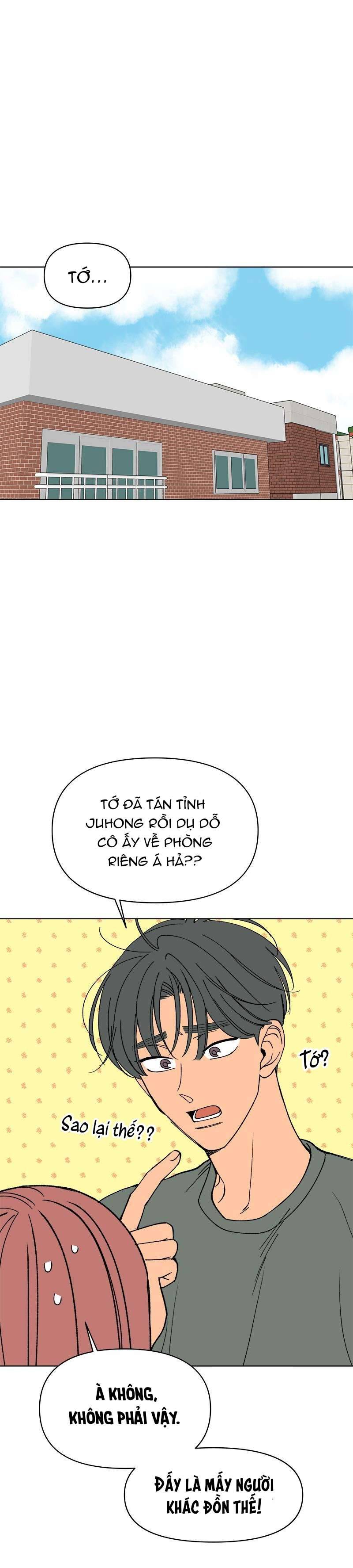 Tình Xưa Viết Lại Chapter 30 - Trang 4