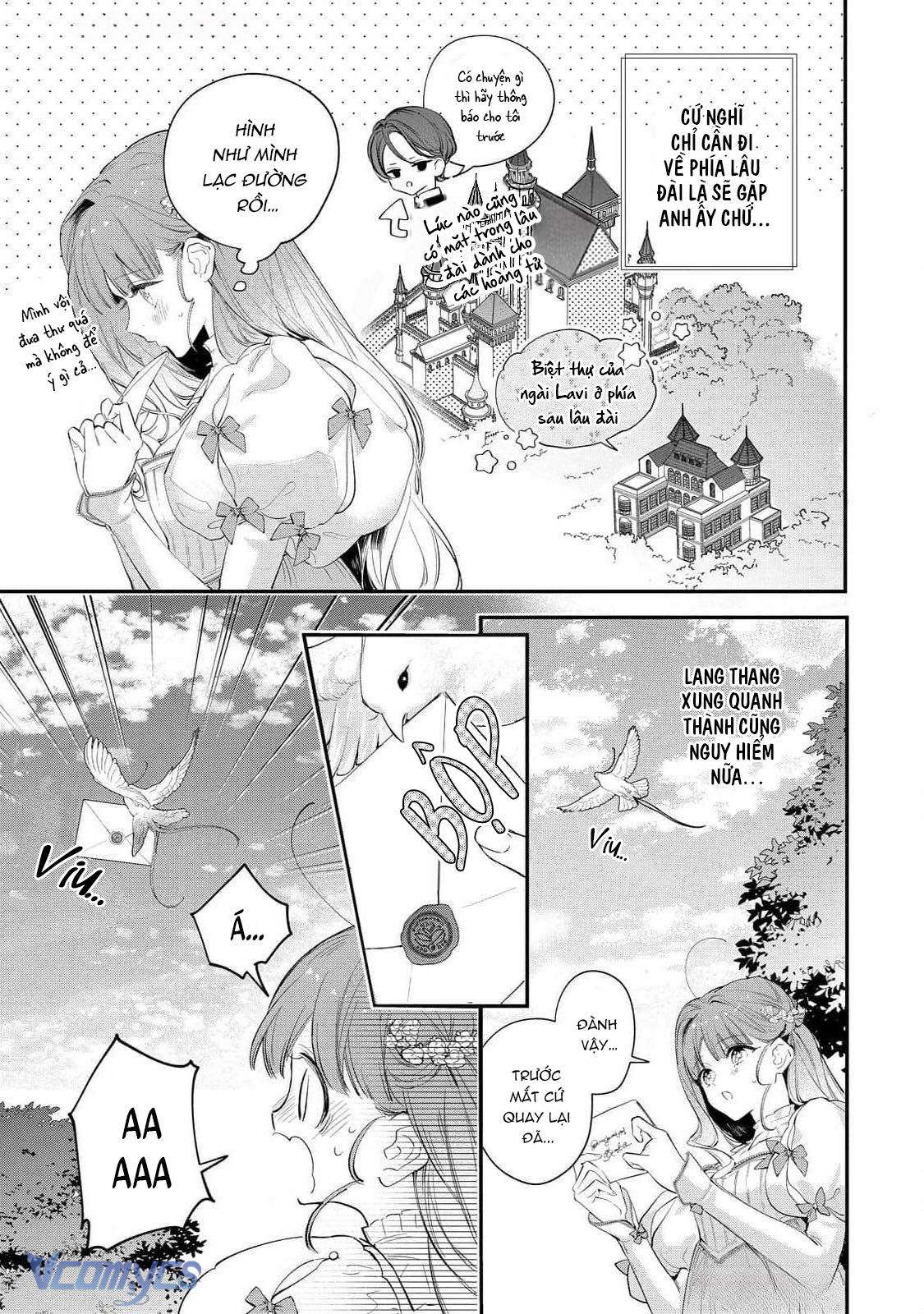 Hoa Hồng Ẩn Giấu Sao Băng Chapter 11 - Trang 4