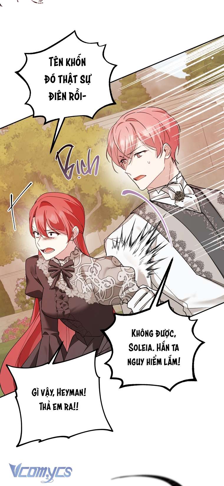 Quý Tộc Gì Chứ, Tôi Chỉ Muốn Về Nhà Chap 24 - Trang 2