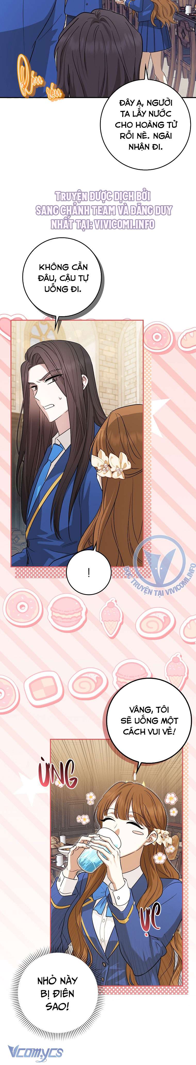 Thời Hạn Cuối Cùng Đang Tràn Ngập Trên Cửa Sổ Trạng Thái Chapter 34 - Trang 4