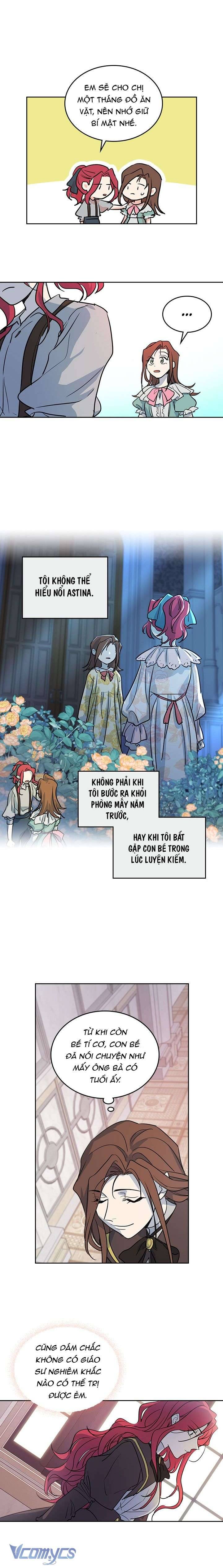 Người Đẹp Và Quái Thú Chap 5 - Trang 3