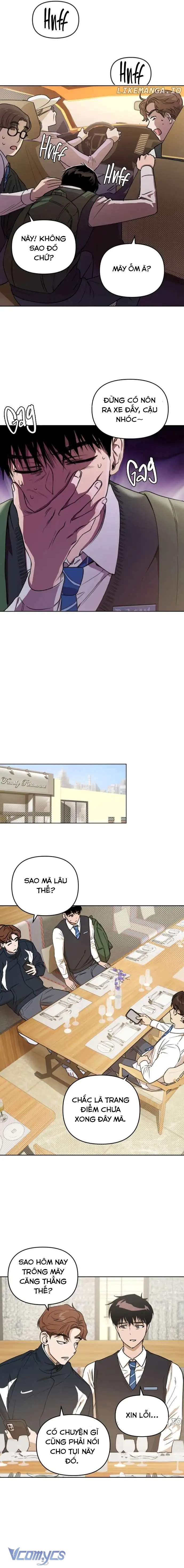 Mãi mãi không thể tự do Chap 3 - Next Chap 4