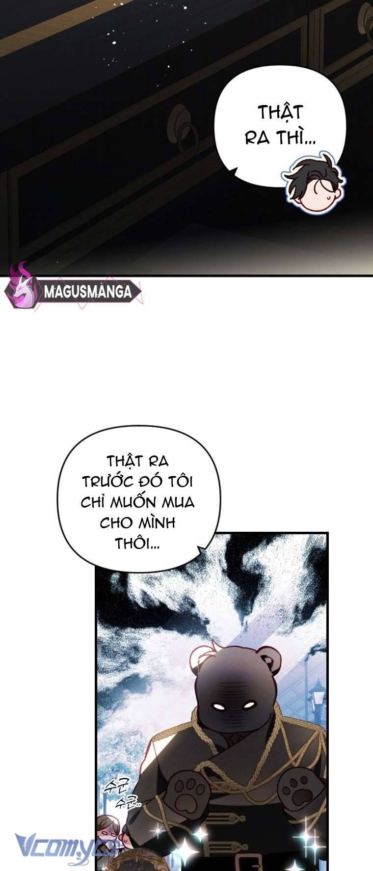 Nuôi vị hôn phu bằng tiền bạc. Chap 38 - Trang 2