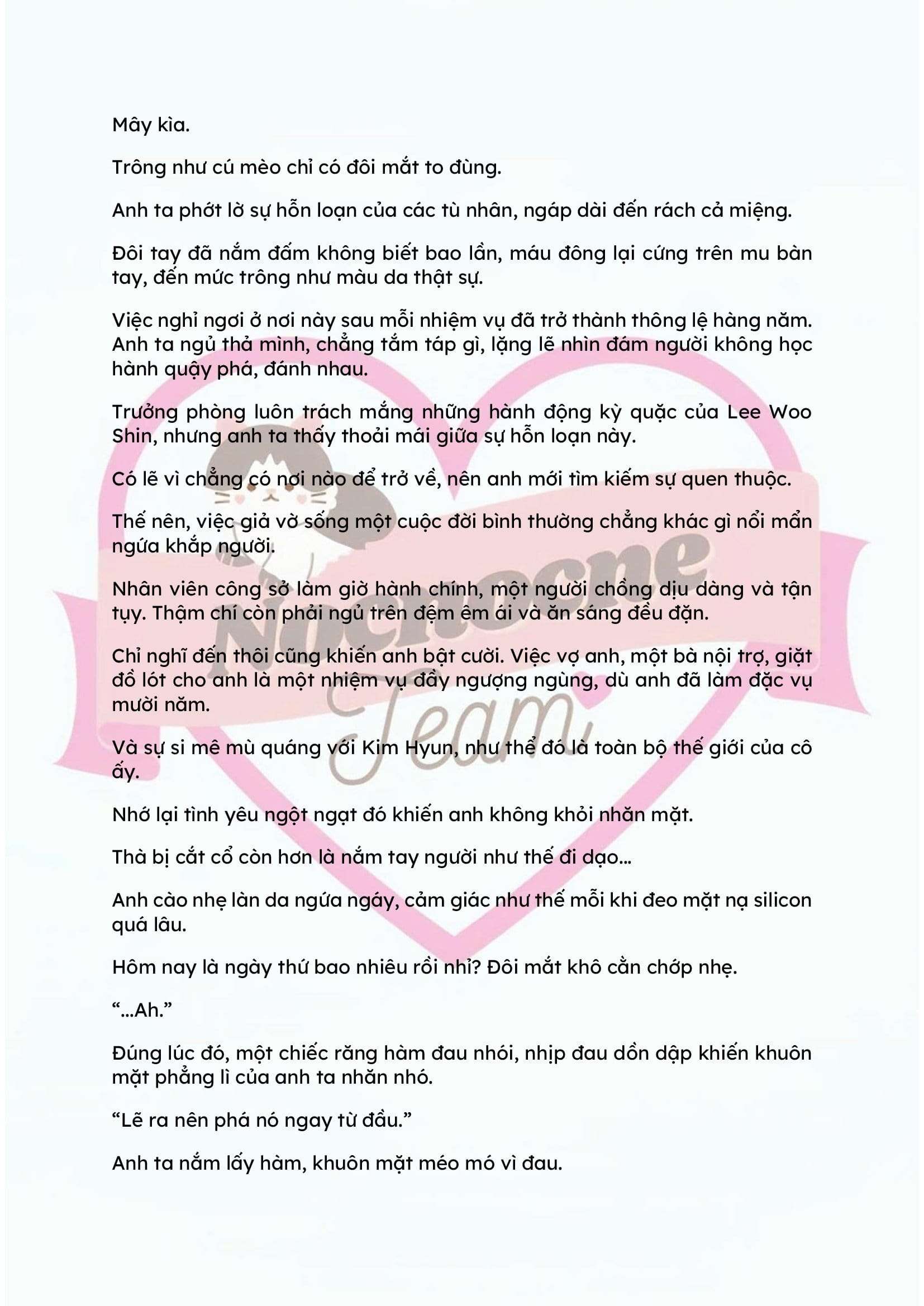 [NOVEL] KẾT HÔN VỚI KẺ TÂM THẦN Chap 12 - Trang 2