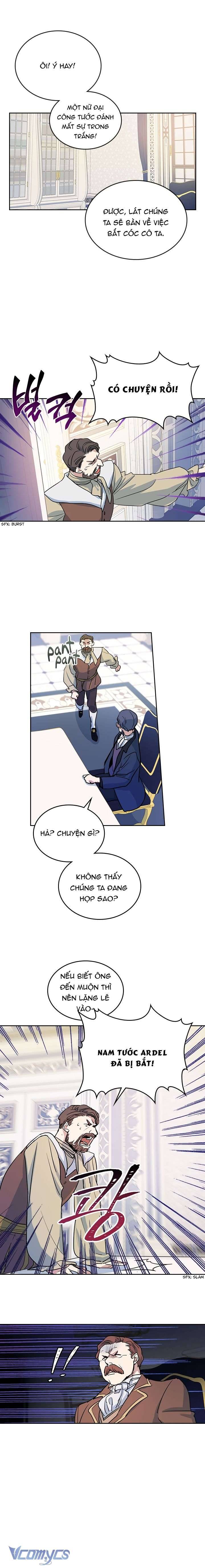 Người Đẹp Và Quái Thú Chap 17 - Trang 3