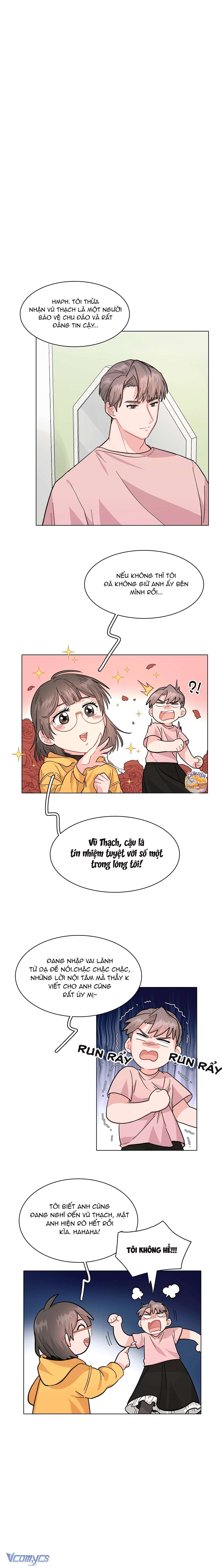 Bạn Cùng Phòng Tôi Là Bá Tổng Truyện Hư Cấu Chap 5 - Trang 2