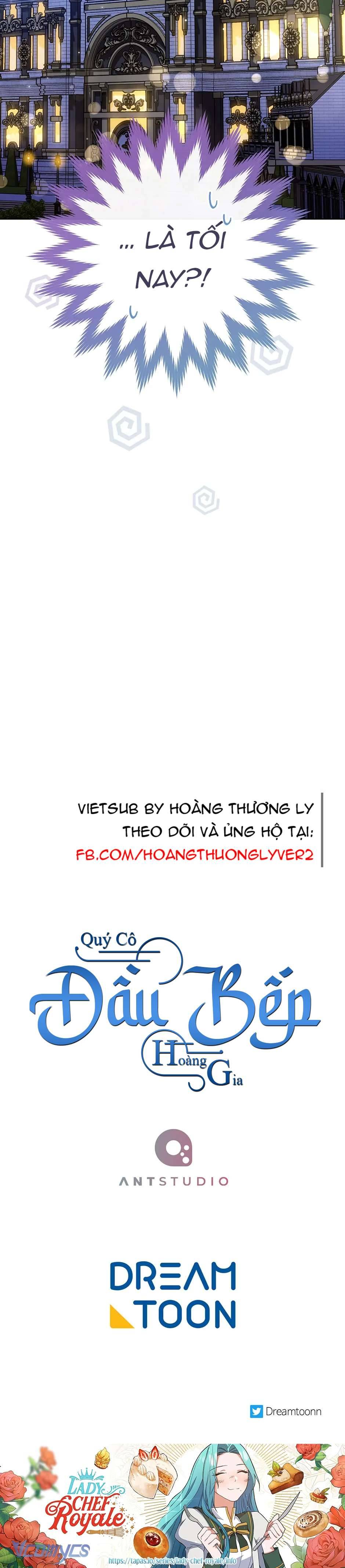 Quý Cô Đầu Bếp Hoàng Gia Chap 111 - Trang 2