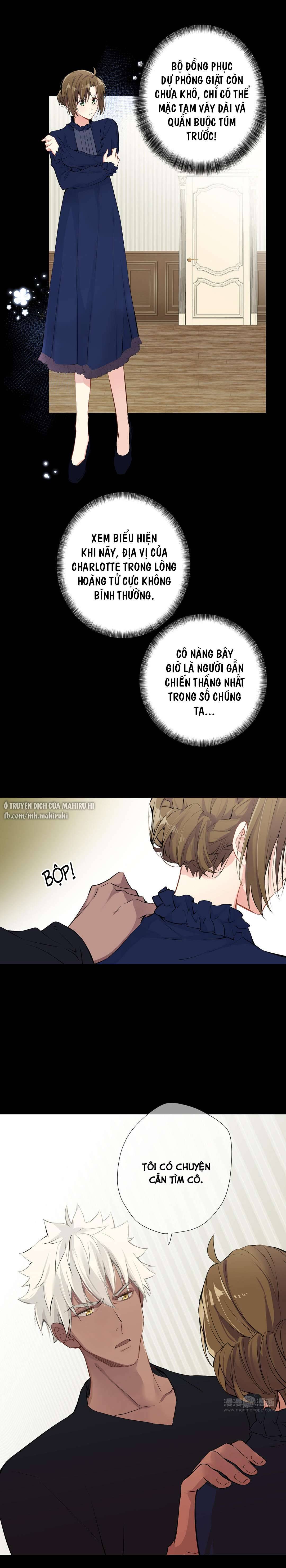 Đại Chiến Công Chúa Chapter 38 - Trang 4