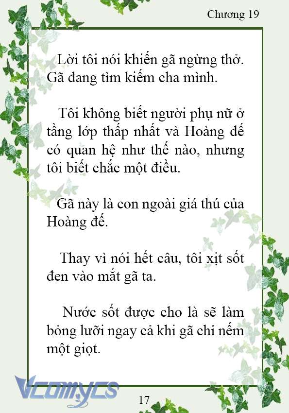 [Novel] Trở Thành Em Gái Của Nam Chính Tiểu Thuyết Đam Mỹ Chap 19 - Trang 2