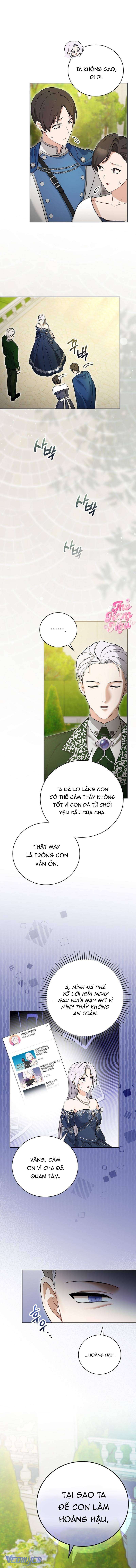 Tôi Trở Thành Người Vợ Đoản Mệnh Của Tên Bạo Chúa Chap 13 - Trang 3