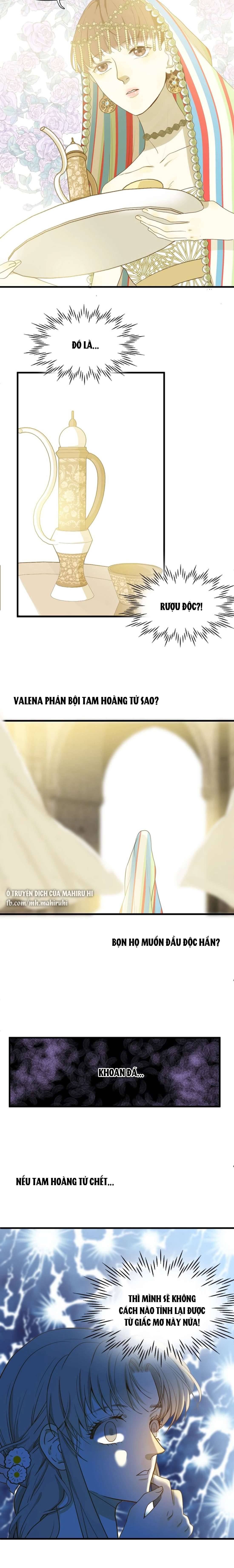 Thất Đại Kỳ Tích - Nước Mắt Bạo Quân Chap 2 - Trang 2