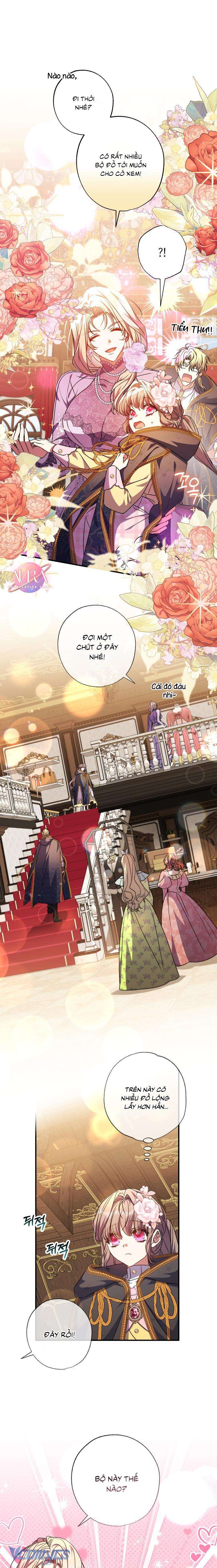 Thánh Nữ Được Đại Công Tước Nhận Nuôi Chapter 47 - Trang 4