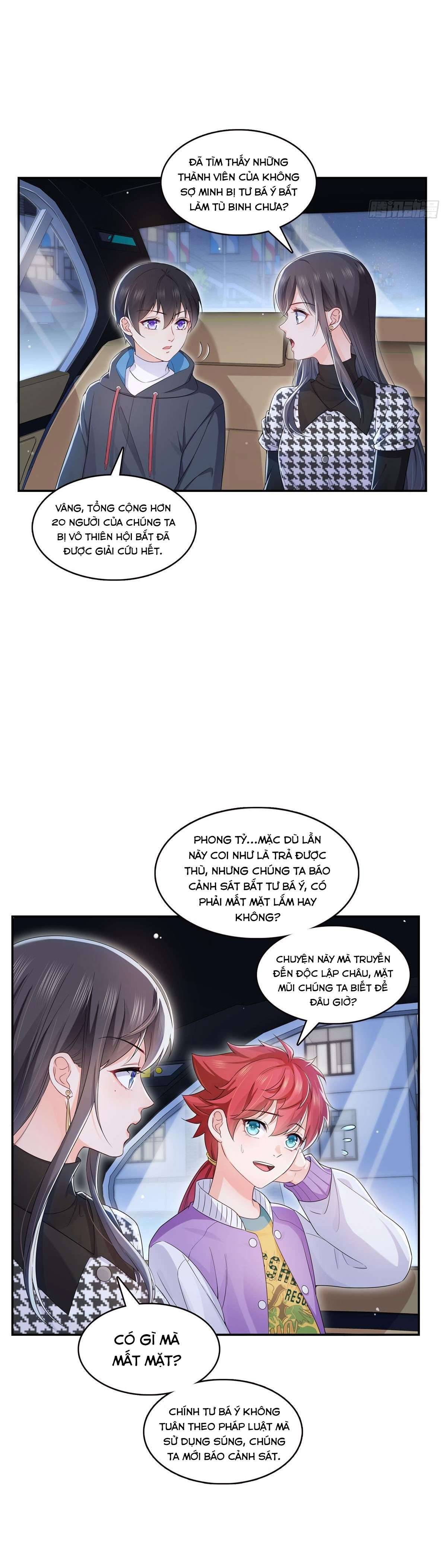 Hệt Như Hàn Quang Gặp Nắng Gắt Chap 403 - Trang 4