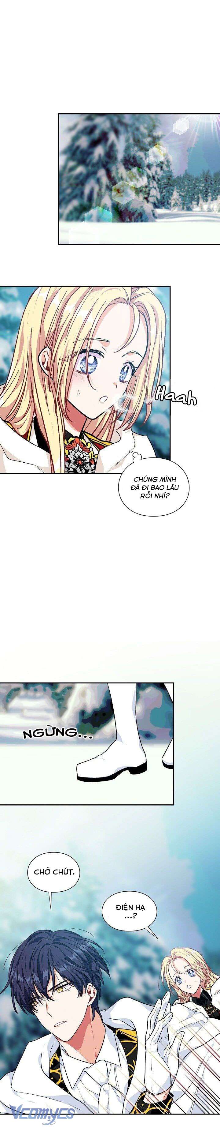 Bác Sĩ Elise: Vi Tiểu Thư Với Cây Đèn Dầu Chap 85 - Trang 2