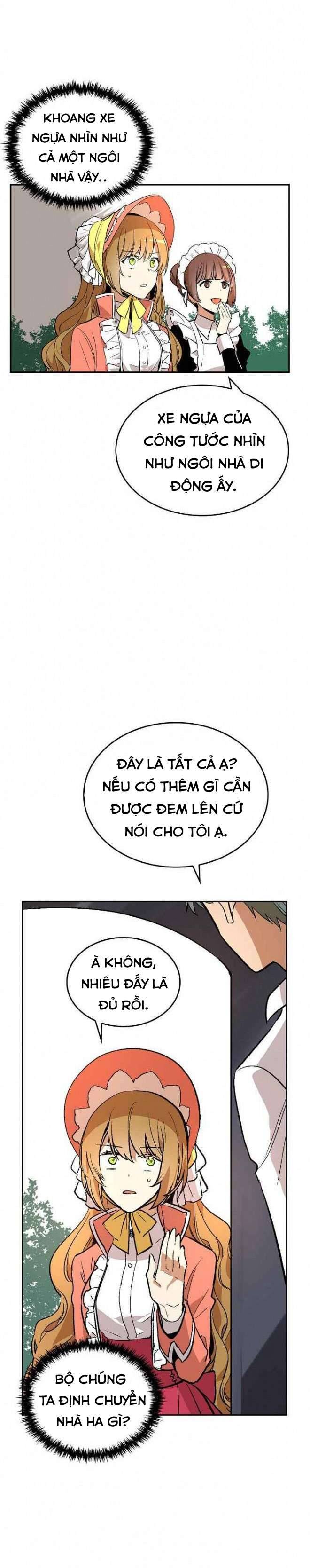 Vị Hôn Thê Khế Ước Của Công Tước Chapter 10 - Trang 4